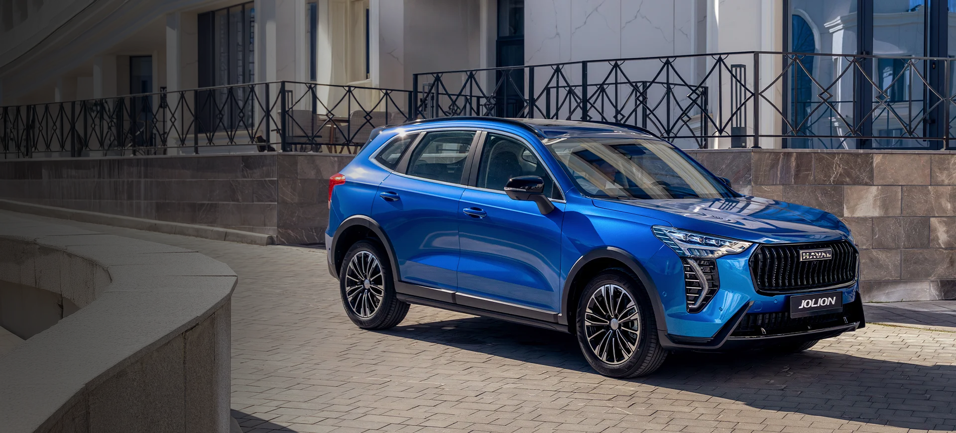 <small>НОВЫЙ HAVAL JOLION</small>