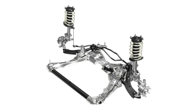 Передняя Независимая подвеска МакФерсон